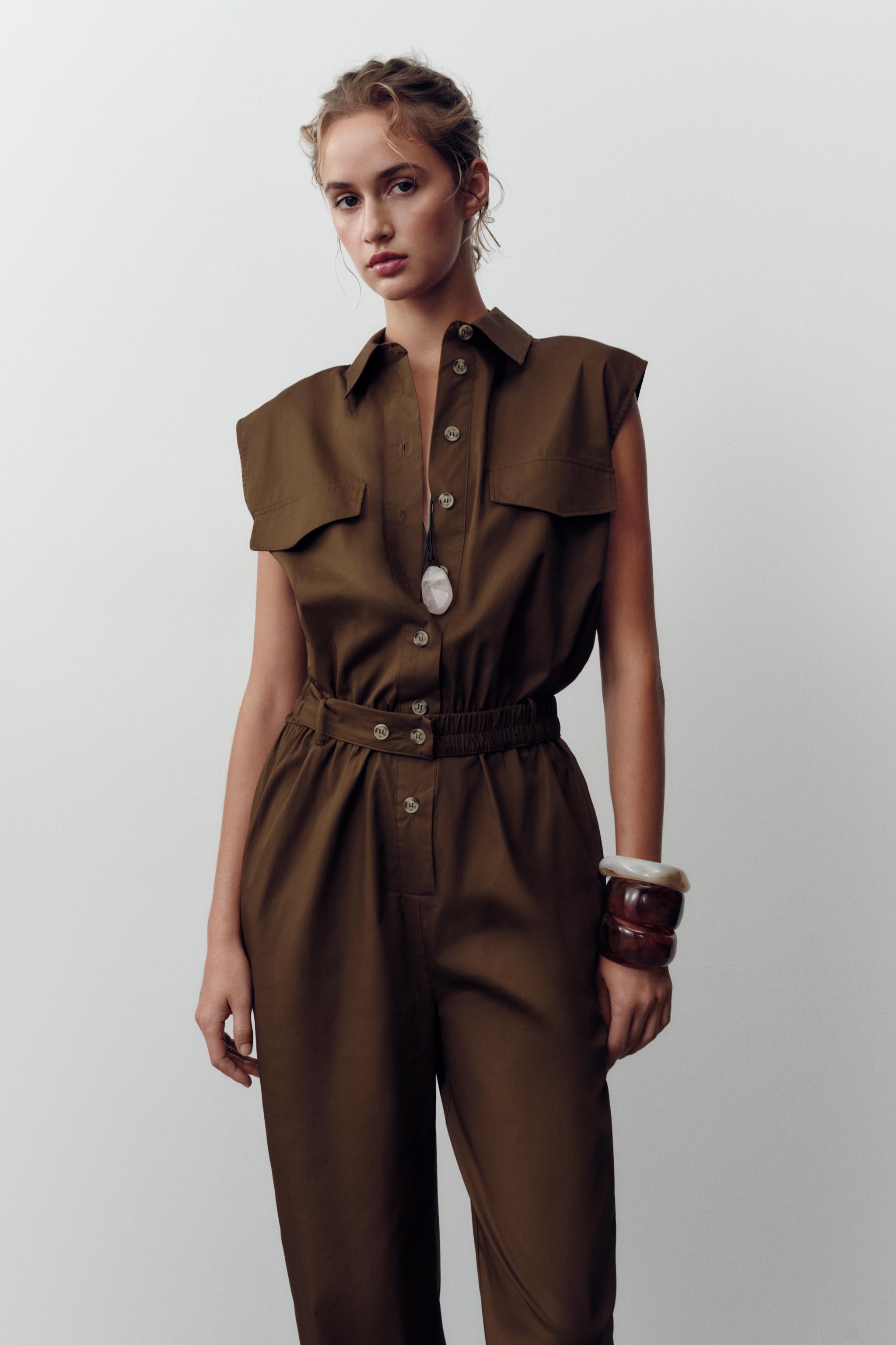 COMBINAISON LONGUE EN POPELINE